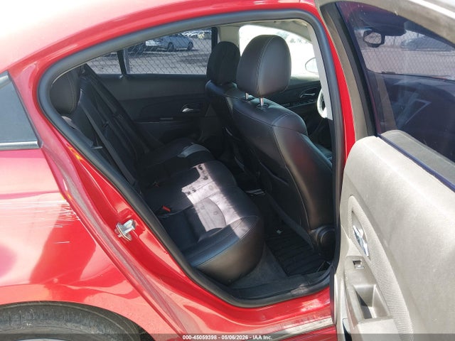 45059398 :رقم المزاد ، 1G1PG5SB2E7333863 vin ، 2014 Chevrolet Cruze Ltz مزاد بيع