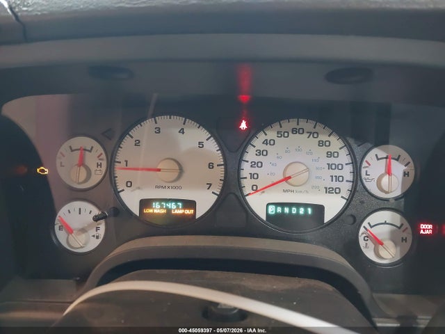 Продаж на аукціоні авто 2003 Dodge Ram 1500 Slt/laramie/st, vin: 1D7HA18D23S331576, номер лоту: 45059397