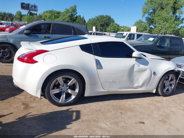 Auction sale of the 2012 Nissan 370z Touring, vin: JN1AZ4EH3CM561728, lot number: 45059399