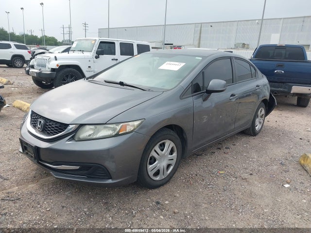 Aukcja sprzedaży 2013 Honda Civic Lx, vin: 19XFB2F52DE066534, numer aukcji: 45059412