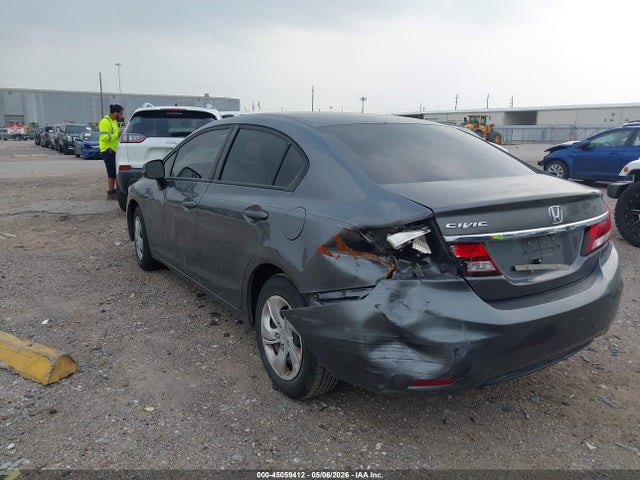 Aukcja sprzedaży 2013 Honda Civic Lx, vin: 19XFB2F52DE066534, numer aukcji: 45059412