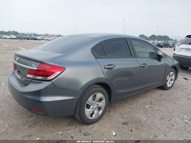 Aukcja sprzedaży 2013 Honda Civic Lx, vin: 19XFB2F52DE066534, numer aukcji: 45059412