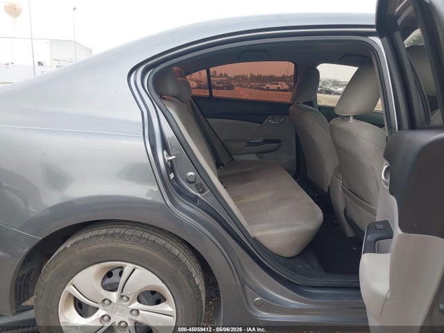 Aukcja sprzedaży 2013 Honda Civic Lx, vin: 19XFB2F52DE066534, numer aukcji: 45059412