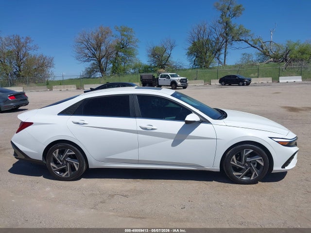 Продаж на аукціоні авто 2025 Hyundai Elantra Limited, vin: KMHLP4DG4SU932152, номер лоту: 45059413
