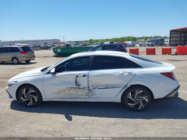 Продаж на аукціоні авто 2025 Hyundai Elantra Limited, vin: KMHLP4DG4SU932152, номер лоту: 45059413
