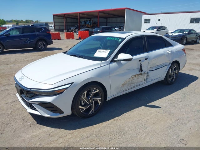 Продаж на аукціоні авто 2025 Hyundai Elantra Limited, vin: KMHLP4DG4SU932152, номер лоту: 45059413