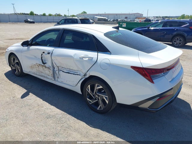 Продаж на аукціоні авто 2025 Hyundai Elantra Limited, vin: KMHLP4DG4SU932152, номер лоту: 45059413