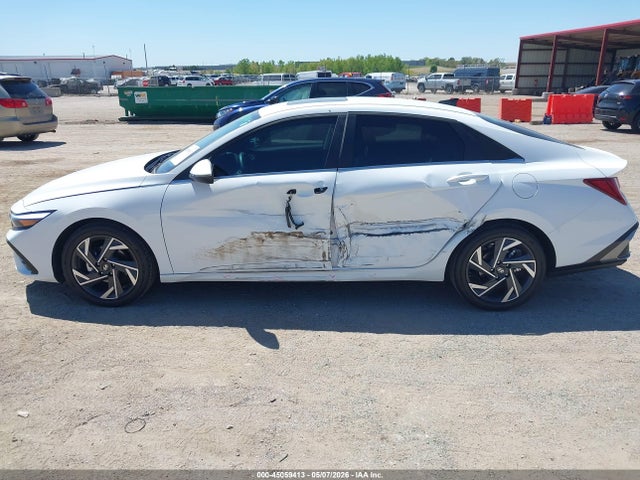 Продаж на аукціоні авто 2025 Hyundai Elantra Limited, vin: KMHLP4DG4SU932152, номер лоту: 45059413