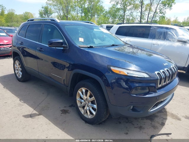 Продажа на аукционе авто 2015 Jeep Cherokee Limited, vin: 1C4PJMDS8FW549188, номер лота: 45059419