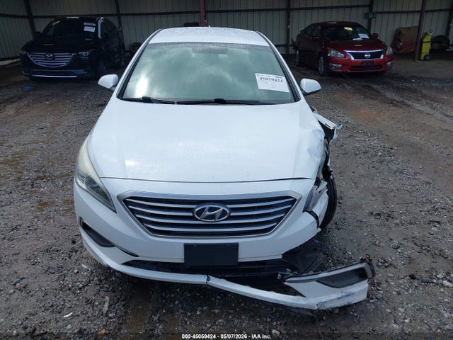 Продаж на аукціоні авто 2017 Hyundai Sonata Se, vin: 5NPE24AF6HH560341, номер лоту: 45059424