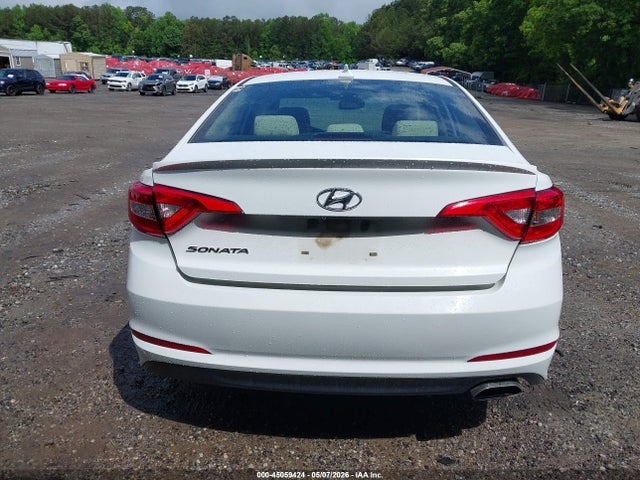 Продаж на аукціоні авто 2017 Hyundai Sonata Se, vin: 5NPE24AF6HH560341, номер лоту: 45059424