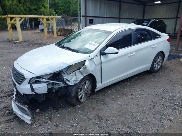 Продаж на аукціоні авто 2017 Hyundai Sonata Se, vin: 5NPE24AF6HH560341, номер лоту: 45059424