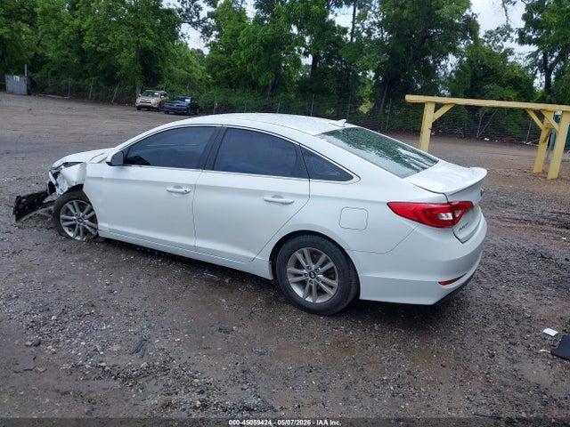 Продаж на аукціоні авто 2017 Hyundai Sonata Se, vin: 5NPE24AF6HH560341, номер лоту: 45059424