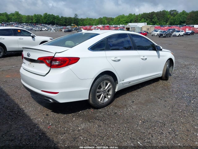 Продаж на аукціоні авто 2017 Hyundai Sonata Se, vin: 5NPE24AF6HH560341, номер лоту: 45059424