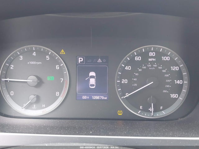Продаж на аукціоні авто 2017 Hyundai Sonata Se, vin: 5NPE24AF6HH560341, номер лоту: 45059424