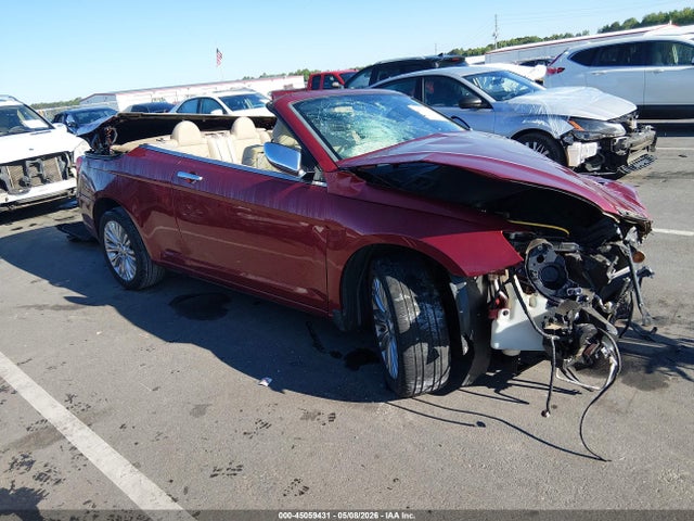 Продаж на аукціоні авто 2011 Chrysler 200 Limited, vin: 1C3BC7EG7BN535691, номер лоту: 45059431
