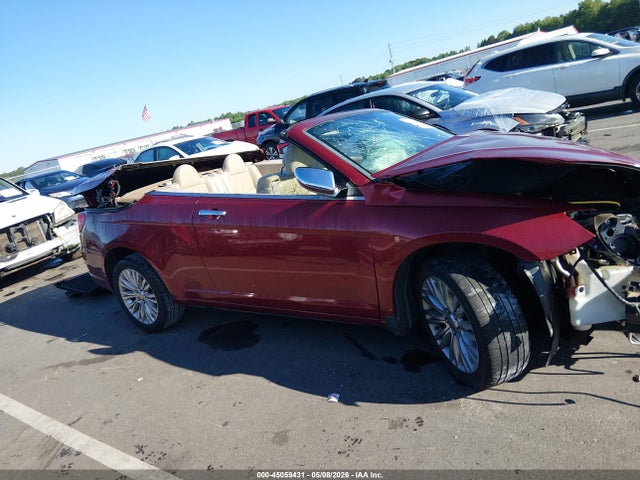 Aukcja sprzedaży 2011 Chrysler 200 Limited, vin: 1C3BC7EG7BN535691, numer aukcji: 45059431