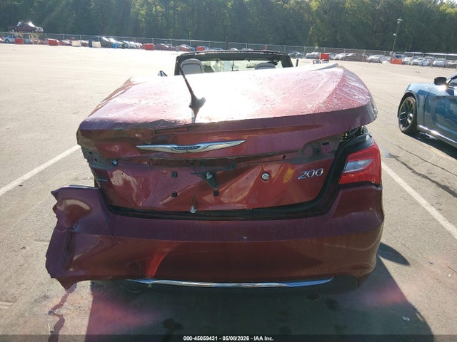 Aukcja sprzedaży 2011 Chrysler 200 Limited, vin: 1C3BC7EG7BN535691, numer aukcji: 45059431