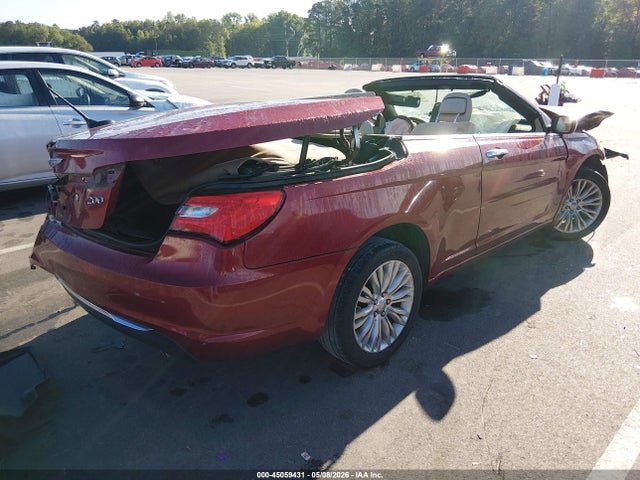 Aukcja sprzedaży 2011 Chrysler 200 Limited, vin: 1C3BC7EG7BN535691, numer aukcji: 45059431