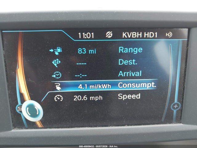 45059432 :رقم المزاد ، WBY1Z4C53EV272852 vin ، 2014 Bmw I3 Base W/range Extender مزاد بيع