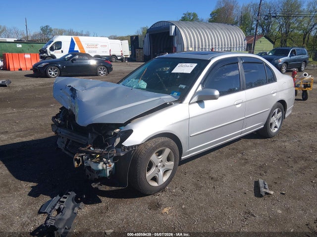 Продаж на аукціоні авто 2004 Honda Civic Ex, vin: 2HGES268X4H610953, номер лоту: 45059438