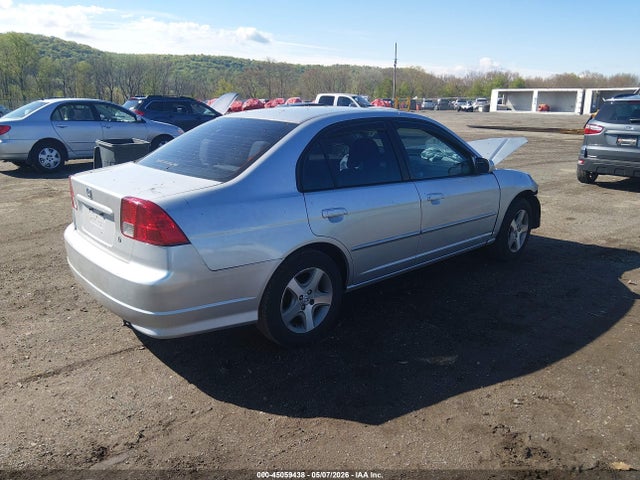 Продаж на аукціоні авто 2004 Honda Civic Ex, vin: 2HGES268X4H610953, номер лоту: 45059438