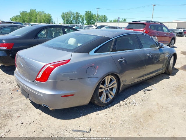 Продажа на аукционе авто 2011 Jaguar Xj Xjl, vin: SAJWA2GBXBLV15732, номер лота: 45059443