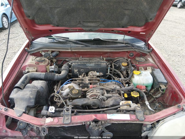 45059447 :رقم المزاد ، JF1SF63541H730245 vin ، 2001 Subaru Forester L مزاد بيع