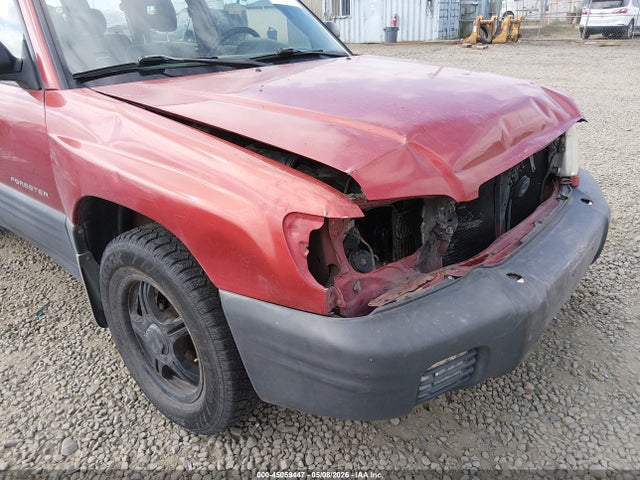 45059447 :رقم المزاد ، JF1SF63541H730245 vin ، 2001 Subaru Forester L مزاد بيع