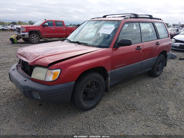 45059447 :رقم المزاد ، JF1SF63541H730245 vin ، 2001 Subaru Forester L مزاد بيع