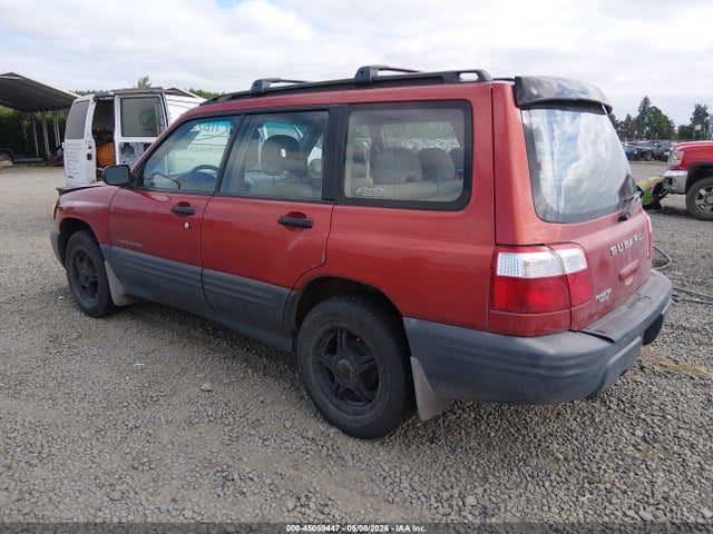 45059447 :رقم المزاد ، JF1SF63541H730245 vin ، 2001 Subaru Forester L مزاد بيع
