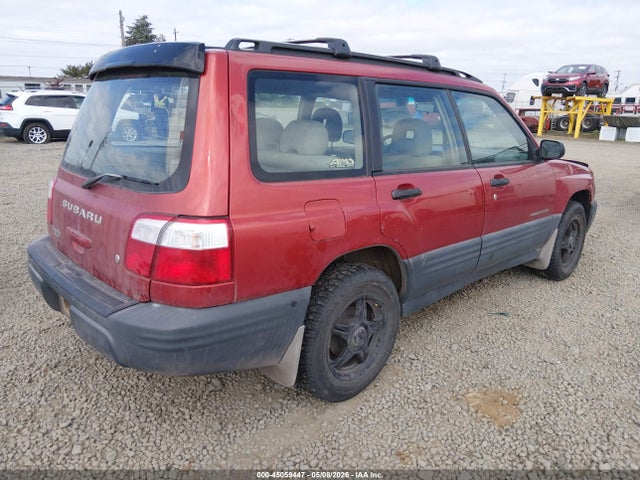 45059447 :رقم المزاد ، JF1SF63541H730245 vin ، 2001 Subaru Forester L مزاد بيع