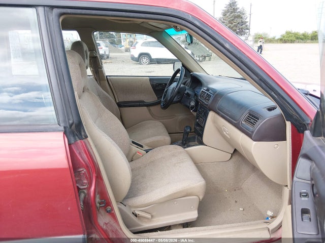 45059447 :رقم المزاد ، JF1SF63541H730245 vin ، 2001 Subaru Forester L مزاد بيع