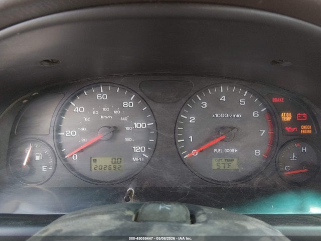 45059447 :رقم المزاد ، JF1SF63541H730245 vin ، 2001 Subaru Forester L مزاد بيع