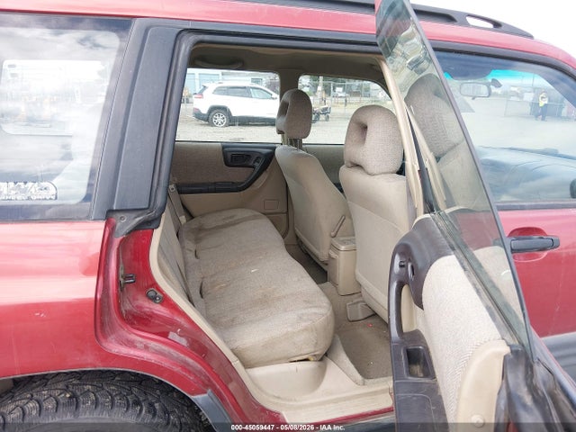 45059447 :رقم المزاد ، JF1SF63541H730245 vin ، 2001 Subaru Forester L مزاد بيع