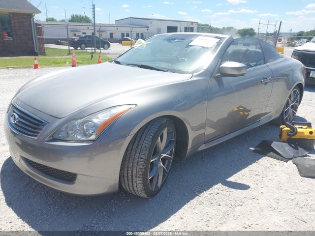 2009 Infiniti G37 მანქანა იყიდება აუქციონზე, vin: JNKCV66E49M721043, აუქციონის ნომერი: 45059453