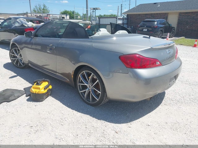2009 Infiniti G37 მანქანა იყიდება აუქციონზე, vin: JNKCV66E49M721043, აუქციონის ნომერი: 45059453