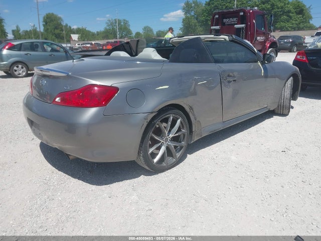 2009 Infiniti G37 მანქანა იყიდება აუქციონზე, vin: JNKCV66E49M721043, აუქციონის ნომერი: 45059453