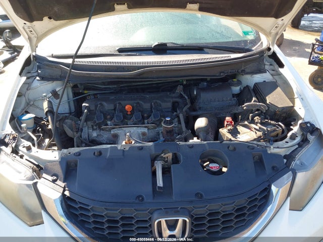 2014 Honda Civic Lx მანქანა იყიდება აუქციონზე, vin: 19XFB2F53EE029994, აუქციონის ნომერი: 45059466