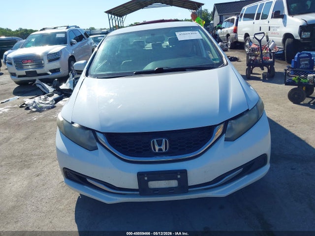 2014 Honda Civic Lx მანქანა იყიდება აუქციონზე, vin: 19XFB2F53EE029994, აუქციონის ნომერი: 45059466