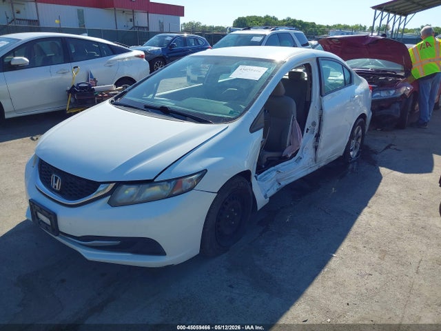 2014 Honda Civic Lx მანქანა იყიდება აუქციონზე, vin: 19XFB2F53EE029994, აუქციონის ნომერი: 45059466