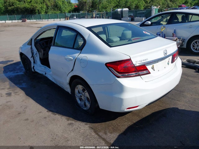 2014 Honda Civic Lx მანქანა იყიდება აუქციონზე, vin: 19XFB2F53EE029994, აუქციონის ნომერი: 45059466