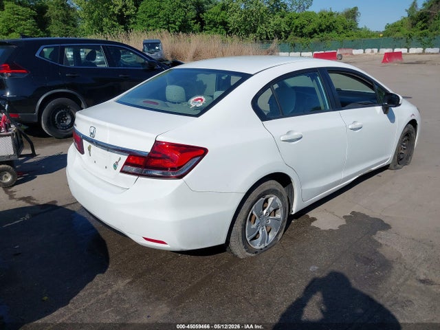 2014 Honda Civic Lx მანქანა იყიდება აუქციონზე, vin: 19XFB2F53EE029994, აუქციონის ნომერი: 45059466