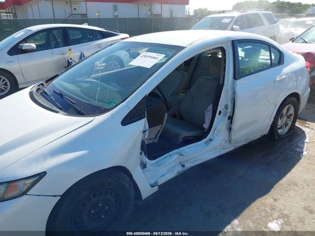 2014 Honda Civic Lx მანქანა იყიდება აუქციონზე, vin: 19XFB2F53EE029994, აუქციონის ნომერი: 45059466