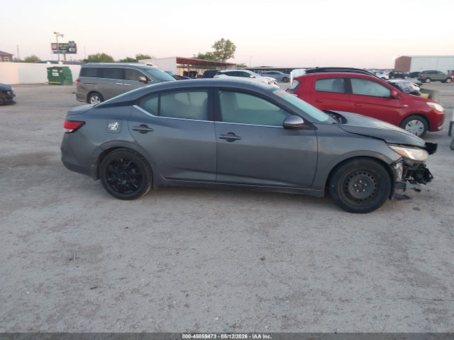 Продажа на аукционе авто 2020 Nissan Sentra S Xtronic Cvt, vin: 3N1AB8BV7LY291681, номер лота: 45059473