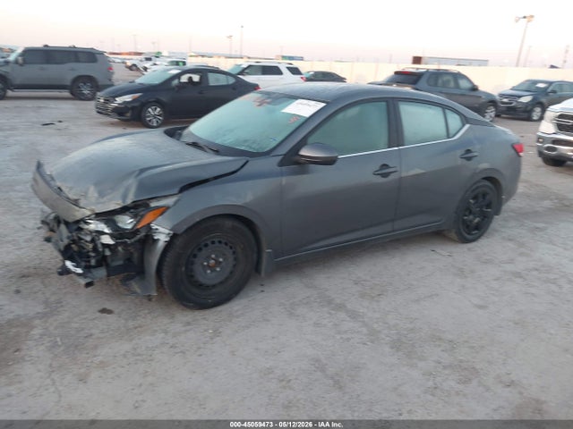 Продажа на аукционе авто 2020 Nissan Sentra S Xtronic Cvt, vin: 3N1AB8BV7LY291681, номер лота: 45059473