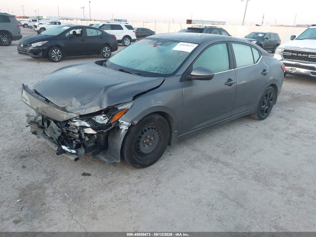 Продажа на аукционе авто 2020 Nissan Sentra S Xtronic Cvt, vin: 3N1AB8BV7LY291681, номер лота: 45059473