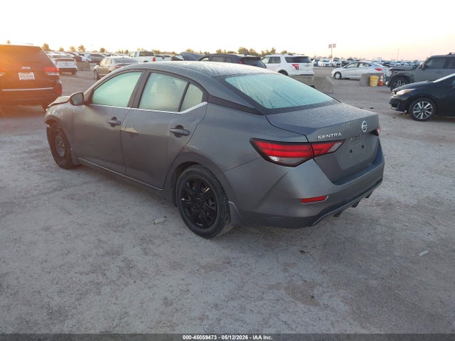 Продажа на аукционе авто 2020 Nissan Sentra S Xtronic Cvt, vin: 3N1AB8BV7LY291681, номер лота: 45059473