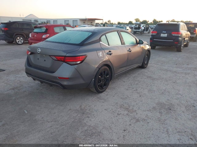 Продажа на аукционе авто 2020 Nissan Sentra S Xtronic Cvt, vin: 3N1AB8BV7LY291681, номер лота: 45059473