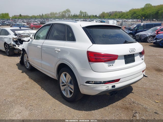 Aukcja sprzedaży 2017 Audi Q3 2.0t Premium, vin: WA1JCCFS9HR008170, numer aukcji: 45059479